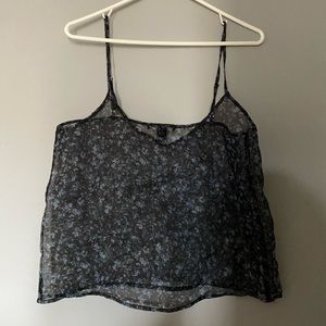 Sheer tank top, Forever 21